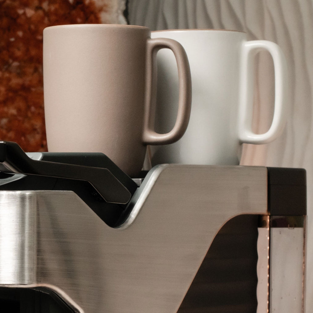 Line1 Espresso and Coffee Machine: Brushed Stainless