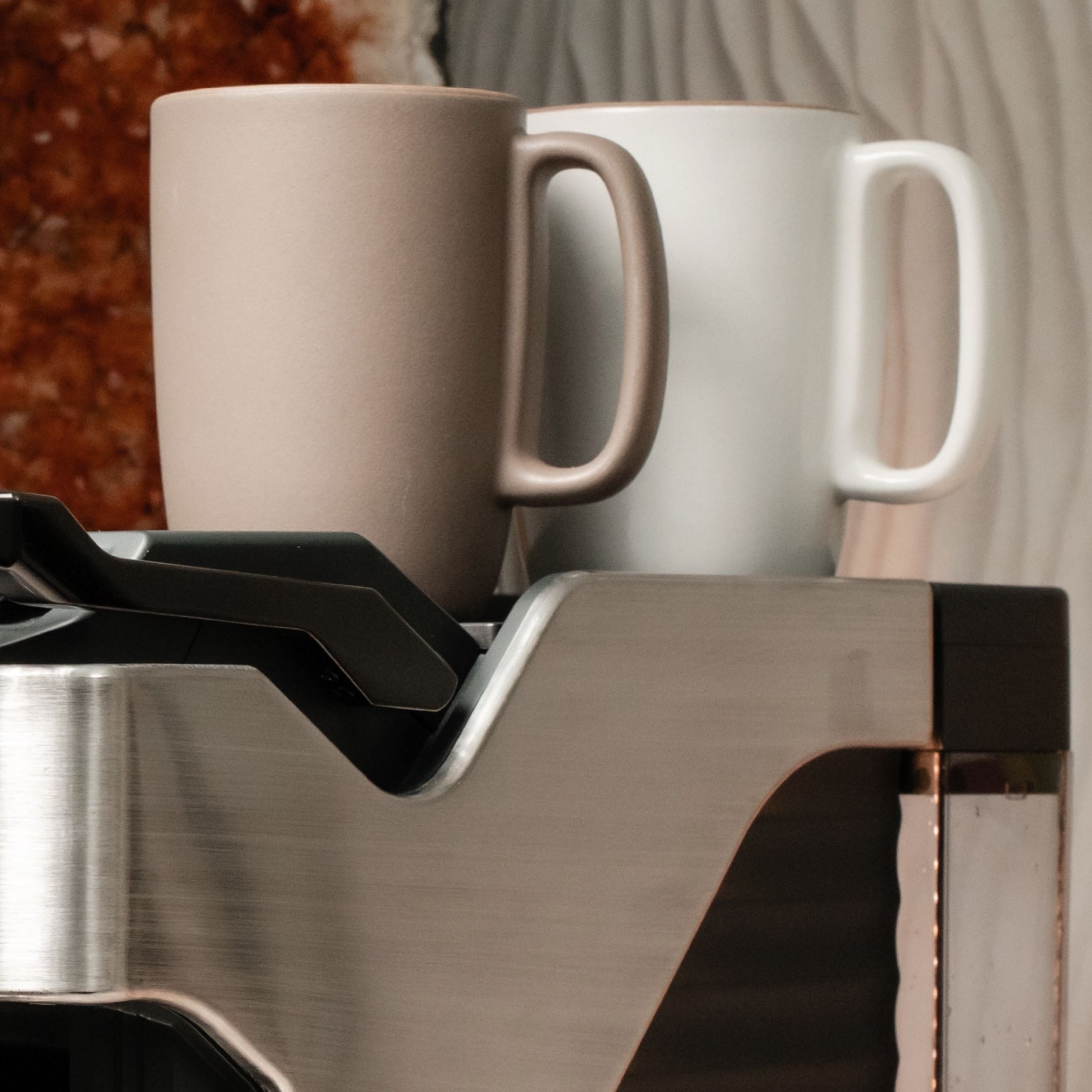 Line1 Espresso and Coffee Machine: Brushed Stainless
