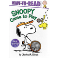 Snoopy Came to Play: Ready-To-Read Ready-To-Go! - Hardcover