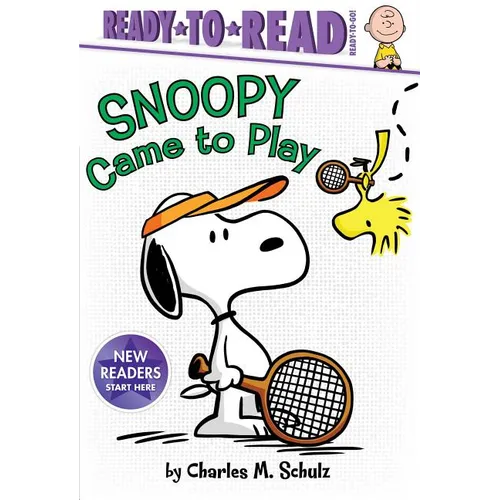 Snoopy Came to Play: Ready-To-Read Ready-To-Go! - Hardcover