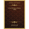 A Leaf Of Express History (1880) - Hardcover