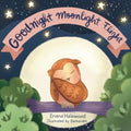 Goodnight Moonlight Flight: A Soothing Bedtime Flight With Bright - Paperback