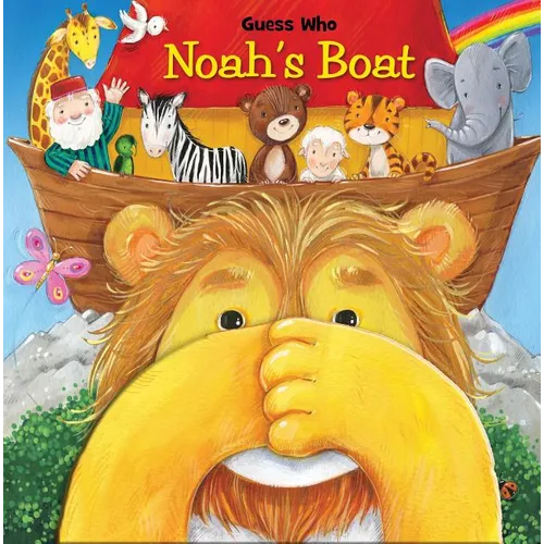 Guess Who Noah's Boat - Hardcover