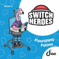 Flourishing Fatima: Playing with switch scanning - Paperback
