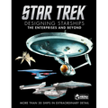 Star Trek Designing Starships Volume 1: The Enterprises and Beyond - Hardcover