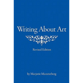Writing About Art - Paperback