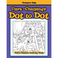 Ultra-Challenge Dot to Dot Kid's Edition Activity Book - Paperback