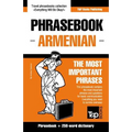 English-Armenian phrasebook and 250-word mini dictionary - Paperback
