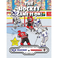 The Hockey Game Is On!: The Polar Bears vs. The Thunderbirds! - Paperback