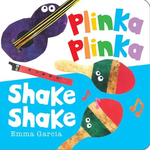 Plinka Plinka Shake Shake - Board Book