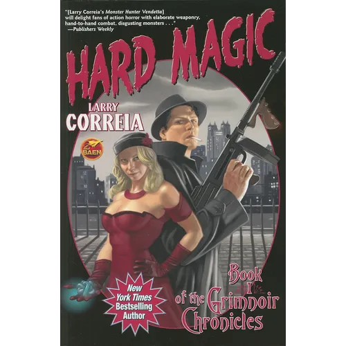 Hard Magic - Paperback