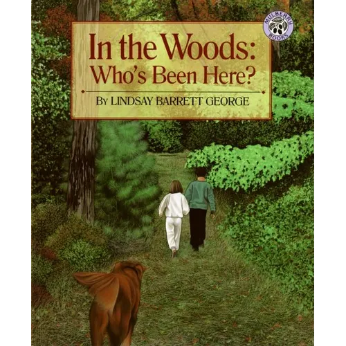 In the Woods: Who's Been Here? - Paperback