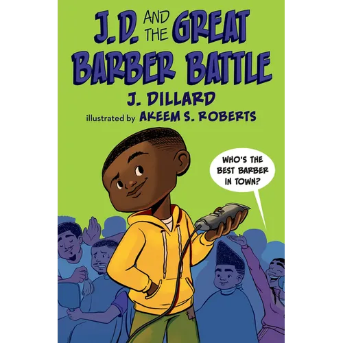 J.D. and the Great Barber Battle - Paperback
