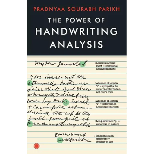The Power of Handwriting Analysis - Paperback