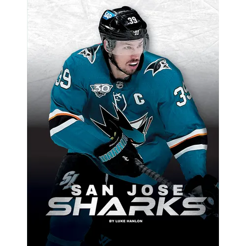San Jose Sharks - Paperback