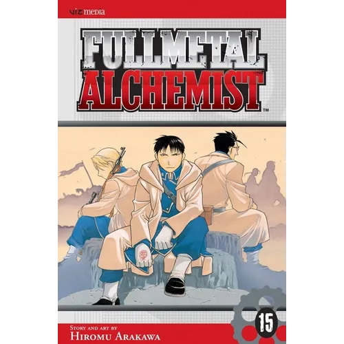 Fullmetal Alchemist, Vol. 15 - Paperback