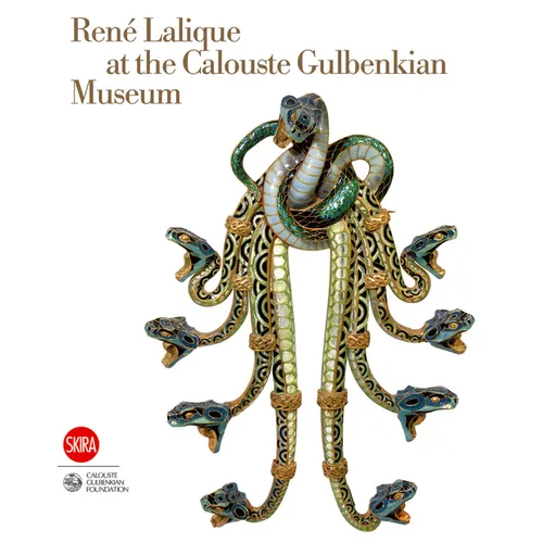 René Lalique at the Calouste Gulbenkian Museum - Paperback