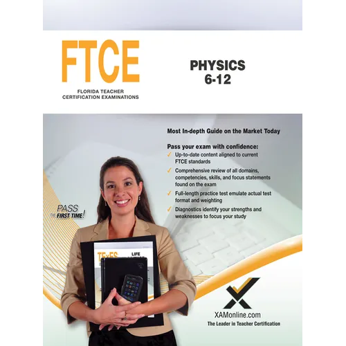 FTCE Physics 6-12 - Paperback