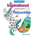 adults coloring books inspirational coloring books for adults relaxation - Paperback
