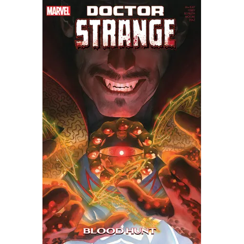 Doctor Strange by Jed MacKay Vol. 3: Blood Hunt - Paperback