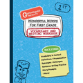 Wonderful Words for First Grade Vocabulary and Writing Workbook: Definitions, Usage in Context, Fun Story Prompts, & More - Paperback