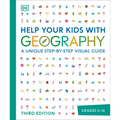 Help Your Kids with Geography: A Unique Step-By-Step Visual Guide - Paperback