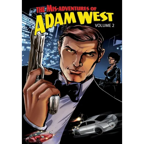 Mis-Adventures of Adam West: Volume 2 - Paperback