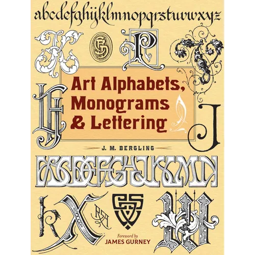 Art Alphabets, Monograms, and Lettering - Paperback