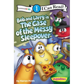 Bob and Larry in the Case of the Messy Sleepover: Level 1 - Paperback