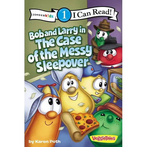 Bob and Larry in the Case of the Messy Sleepover: Level 1 - Paperback