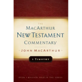 1 Timothy MacArthur New Testament Commentary: Volume 24 - Hardcover