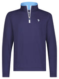 Long Beach Quarter Zip Ultra Soft Lightweight