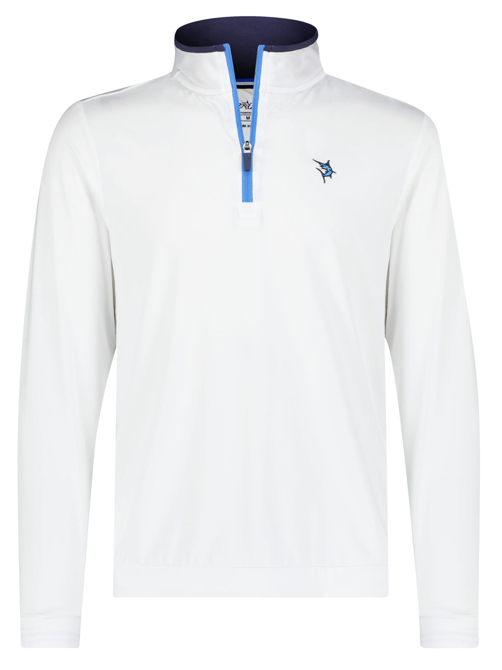 Long Beach Quarter Zip Ultra Soft Lightweight
