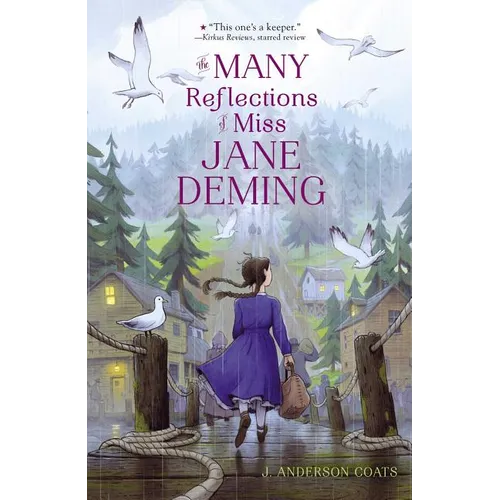 The Many Reflections of Miss Jane Deming - Paperback