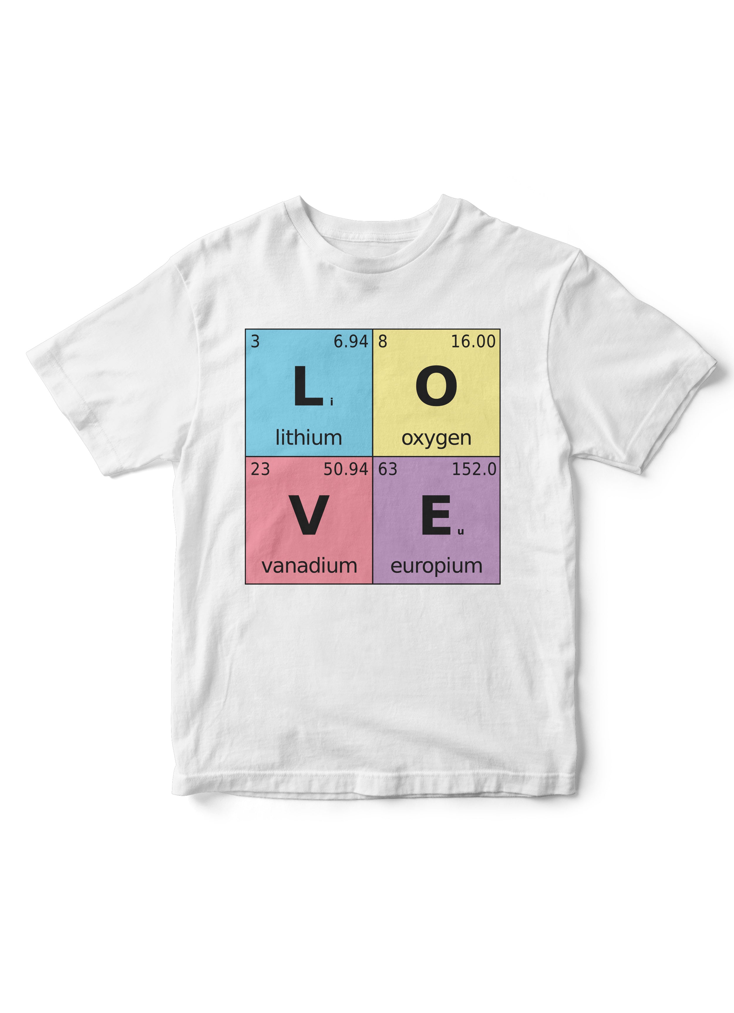 Periodic Table of Love Youth