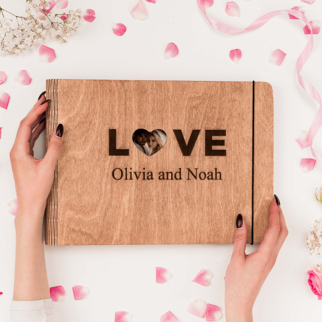 Wooden Photo Album