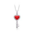 Love is the Key Pendant