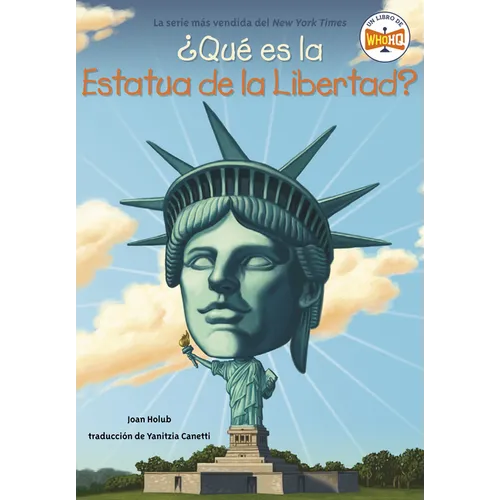 ¿Qué es la Estatua de la Libertad? - Paperback