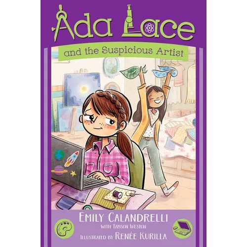 ADA Lace and the Suspicious Artist - Hardcover