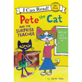 Pete the Cat and the Surprise Teacher - Hardcover