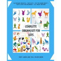 Complete Origami Kit for Kids: 50 Origami Projects + Fun Facts + Did you know what? + Basic Steps for Beginners + All about Origami + Very Large and - Paperback