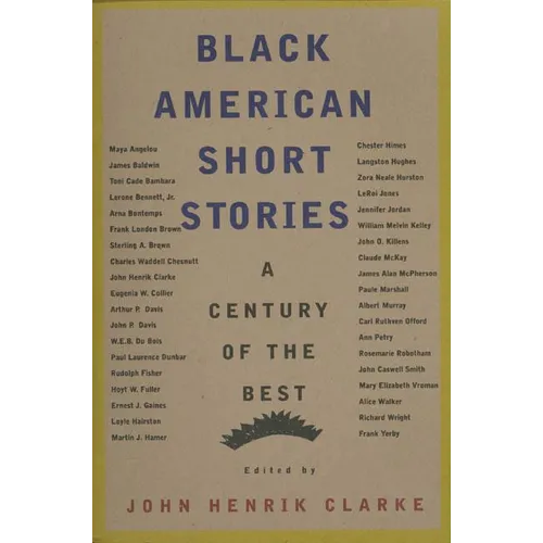 Black American Short Stories: A Century of the Best - Paperback