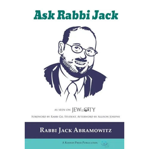 Ask Rabbi Jack - Paperback