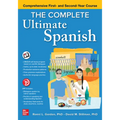 The Complete Ultimate Spanish: Comprehensive First- And Second-Year Course - Paperback