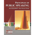 Principles of Public Speaking DANTES/DSST Test Study Guide - Paperback