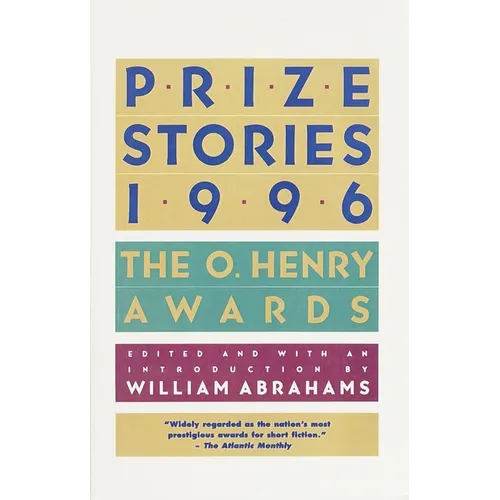 Prize Stories 1996: The O. Henry Awards - Paperback