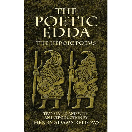 The Poetic Edda: The Heroic Poems - Paperback