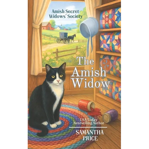 The Amish Widow - Paperback