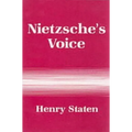 Nietzsche's Voice: Nihilism and the Will to Knowledge - Paperback