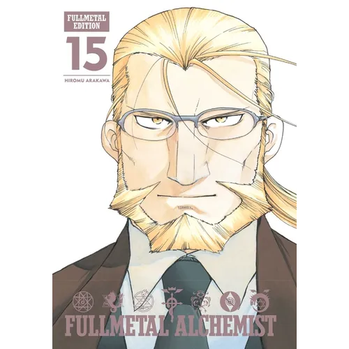 Fullmetal Alchemist: Fullmetal Edition, Vol. 15 - Hardcover
